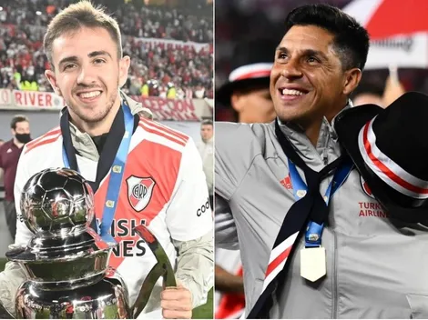 El cruce mágico entre Peña y Enzo Pérez