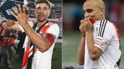 Leonardo Ponzio y Ledesma fueron compañeros en el último ciclo del Lobo en Núñez y pelearon por un puesto.