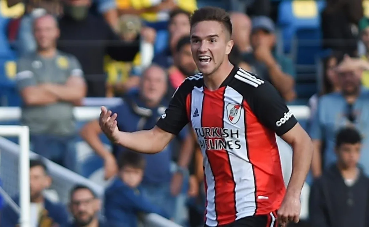 Agustín Palavecino fue la figura de River en Rosario