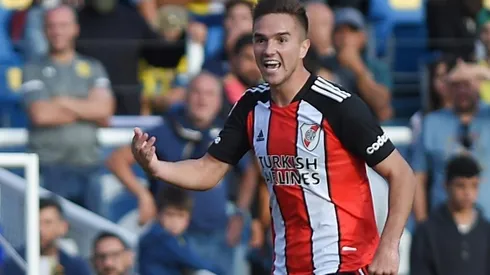 Agustín Palavecino fue la figura de River en Rosario