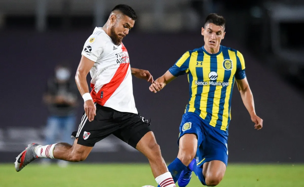 River enfrenta a Rosario Central por la fecha 23 de la Liga Profesional en el Gigante de Arroyito el próximo domingo a partir de las 17 horas.