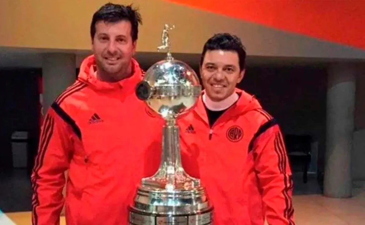 Rodrigo Sbroglia, ex ayudante de Marcelo Gallardo, habló de la continuidad del Muñeco como director técnico de River.
