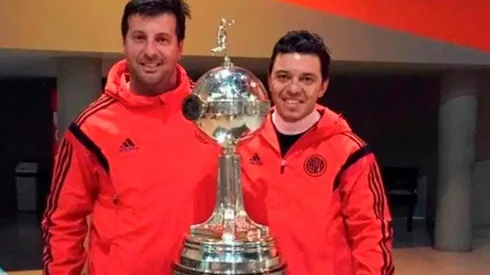 Rodrigo Sbroglia, ex ayudante de Marcelo Gallardo, habló de la continuidad del Muñeco como director técnico de River.