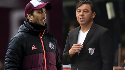 El DT del Granate se sacó el sombrero por el Muñeco.