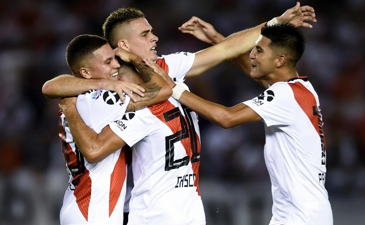 Rafael Santos Borré habló del posible regreso de Juan Fernando Quintero a River, además habló de la consagración en la Liga Profesional y elogió a varios de sus ex compañeros.