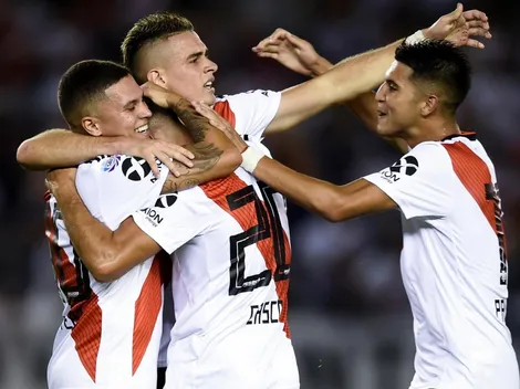 "Hay que apurarlo a Juanfer para que nos dé otra alegría en River"