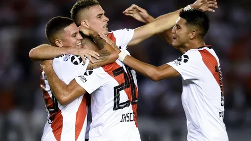 Rafael Santos Borré habló del posible regreso de Juan Fernando Quintero a River, además habló de la consagración en la Liga Profesional y elogió a varios de sus ex compañeros.