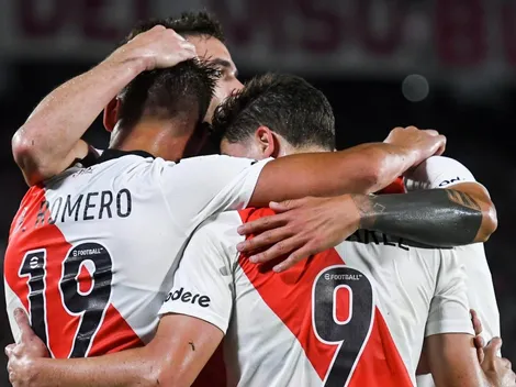 Fiesta Monumental: los festejos de los jugadores