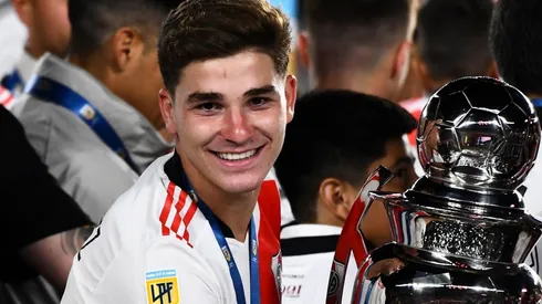 Julián, otro que puso en duda su continuidad.