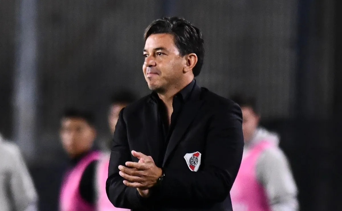 El Muñeco ya prepara el partido del domingo en Rosario.