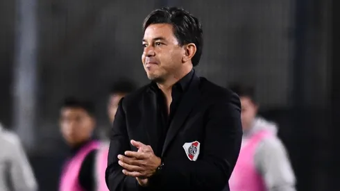 El Muñeco ya prepara el partido del domingo en Rosario.