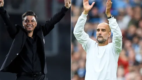 Guardiola saludó a River: "Felicitaciones por otro título"