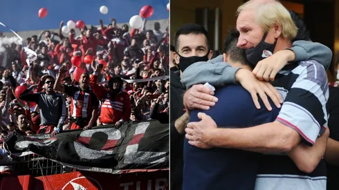 A través del Departamento de Relaciones Públicas, River acompañó a la familia Sabo.