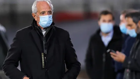 Rodolfo D'Onofrio, que atraviesa sus últimas semanas como presidente de River, eligió su canción preferida de la hinchada.