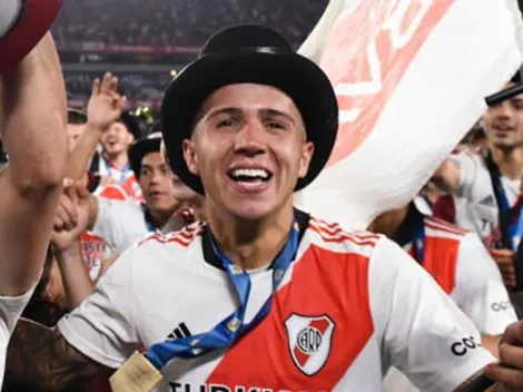 "Cumplí mi sueño, a River le debo todo"