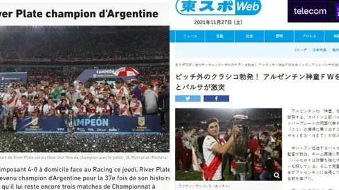 Los principales portales del mundo se hicieron eco del campeonato del Millo.