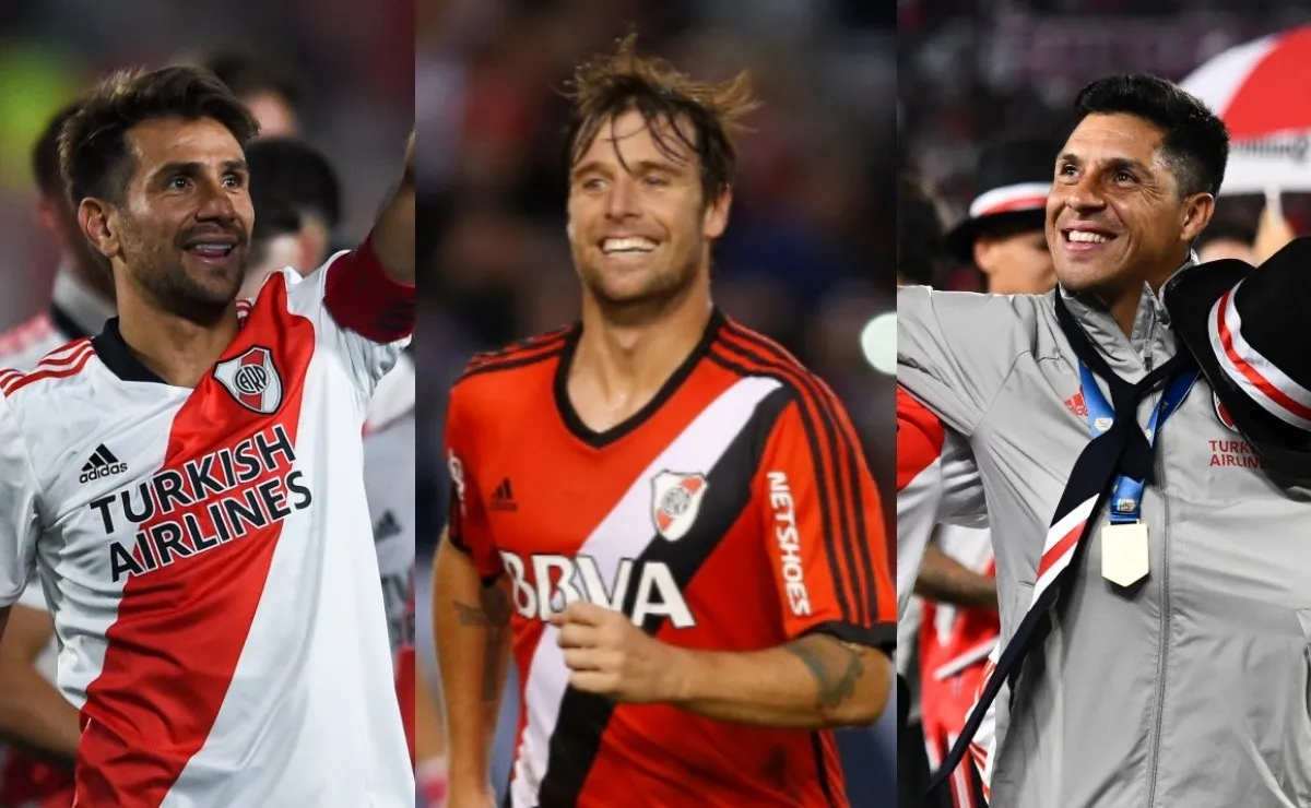 Lindo cruce en redes entre los jugadores del Millonario.
