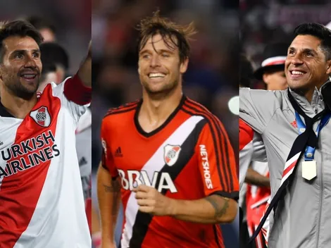 El mensaje de Cavenaghi a Ponzio y Enzo Pérez tras el título