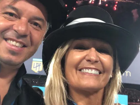 La emotiva dedicatoria de Sandra Rossi para Gallardo y su cuerpo técnico