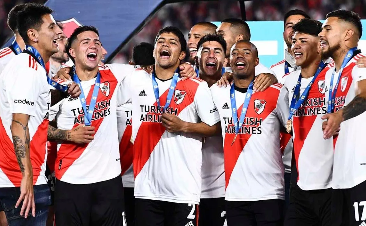 River se recuperó de un duro golpe en la Copa Libertadores ante Atlético Mineiro y sumó una cantidad impresionante de puntos que derivó en la conquista de la Liga Profesional.