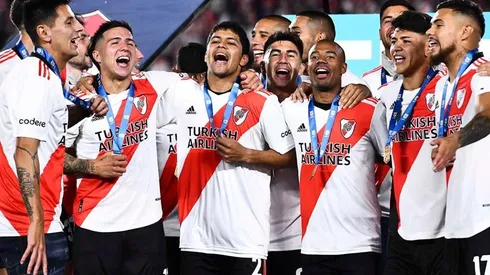 River se recuperó de un duro golpe en la Copa Libertadores ante Atlético Mineiro y sumó una cantidad impresionante de puntos que derivó en la conquista de la Liga Profesional.