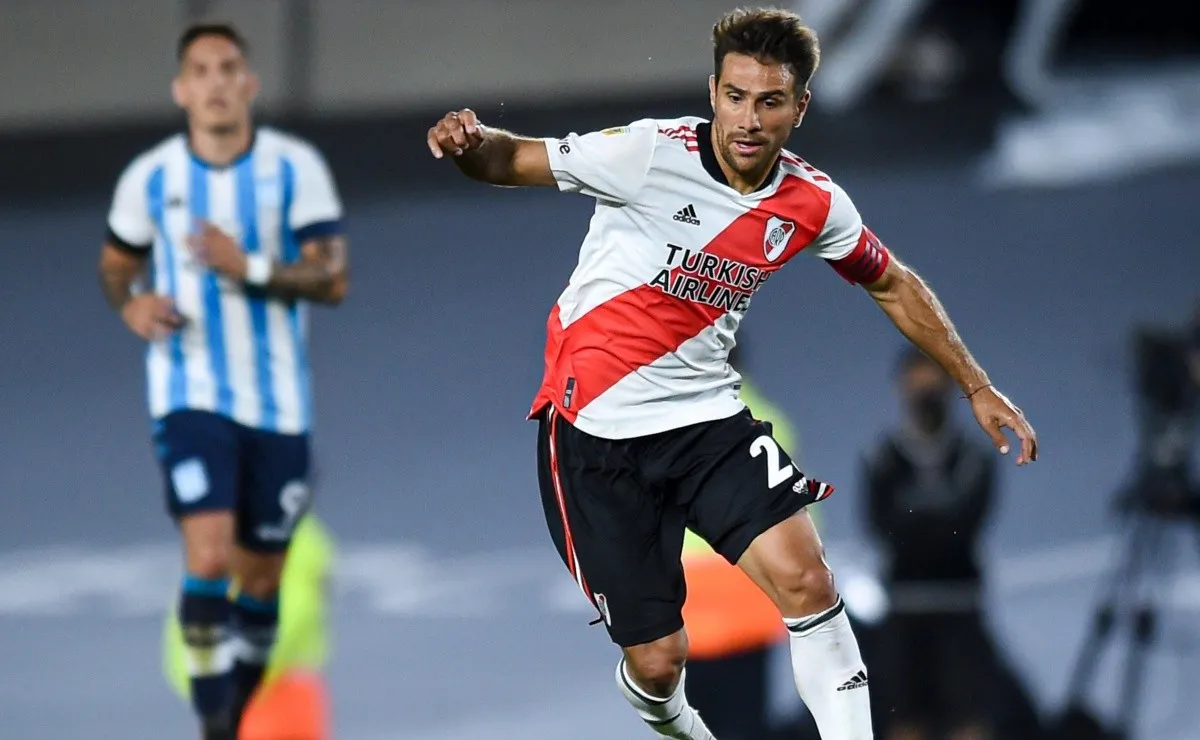 Ponzio nuevamente titular en la noche de la posible consagración del campeonato.