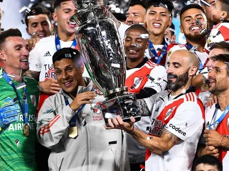 El festejo de los jugadores en las redes tras la consagración