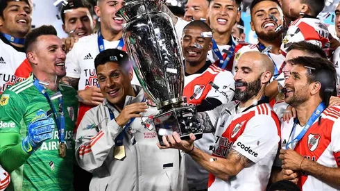 River se consagró campeón de la Liga Profesional y si bien hubo celebración en el Monumental los futbolistas la siguieron en las redes sociales.