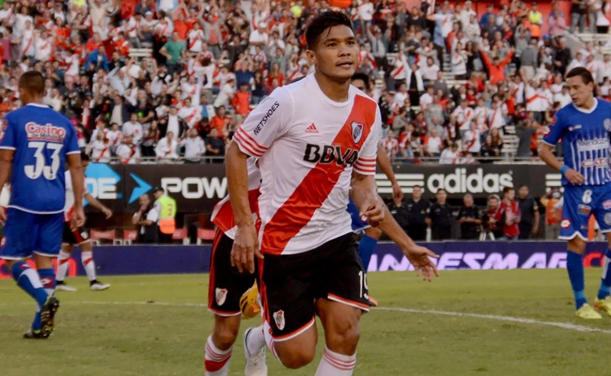 Teo habló del título que consiguió River.