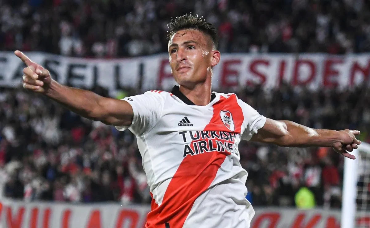 Braian marcó un doblete frente a la Academia.