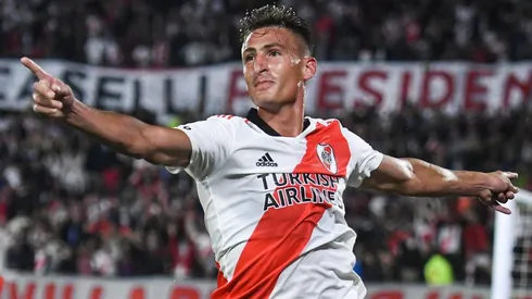 Braian marcó un doblete frente a la Academia.