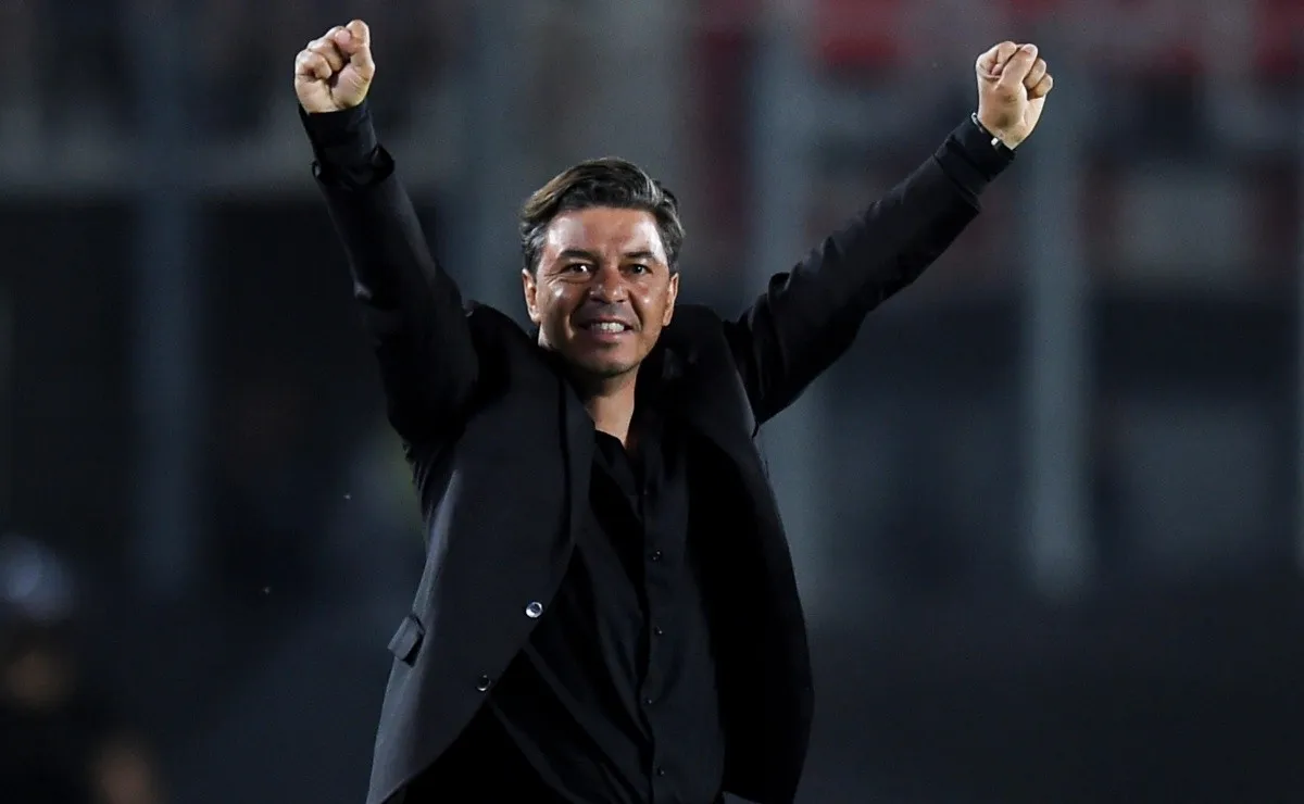 Marcelo Gallardo celebró la conquista de River de la Liga Profesional y habló de su futuro como director técnico del Más Grande.