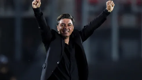 Marcelo Gallardo celebró la conquista de River de la Liga Profesional y habló de su futuro como director técnico del Más Grande.