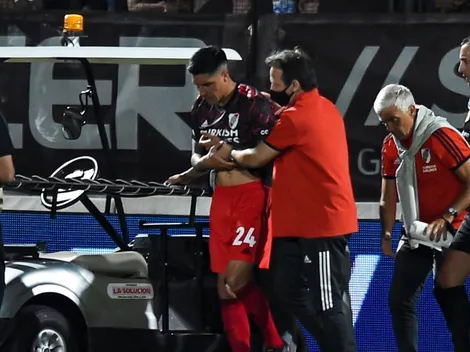 Las 26 lesiones de River en el semestre