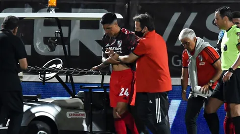 Enzo se luxó el codo pero por suerte no deberá ser operado.