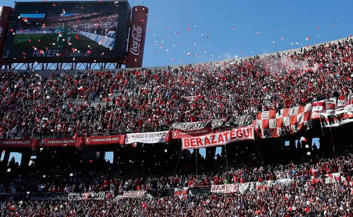 El Monumental estará al 100% en el partido entre River y Racing por la fecha 22 de la Liga Profesional.