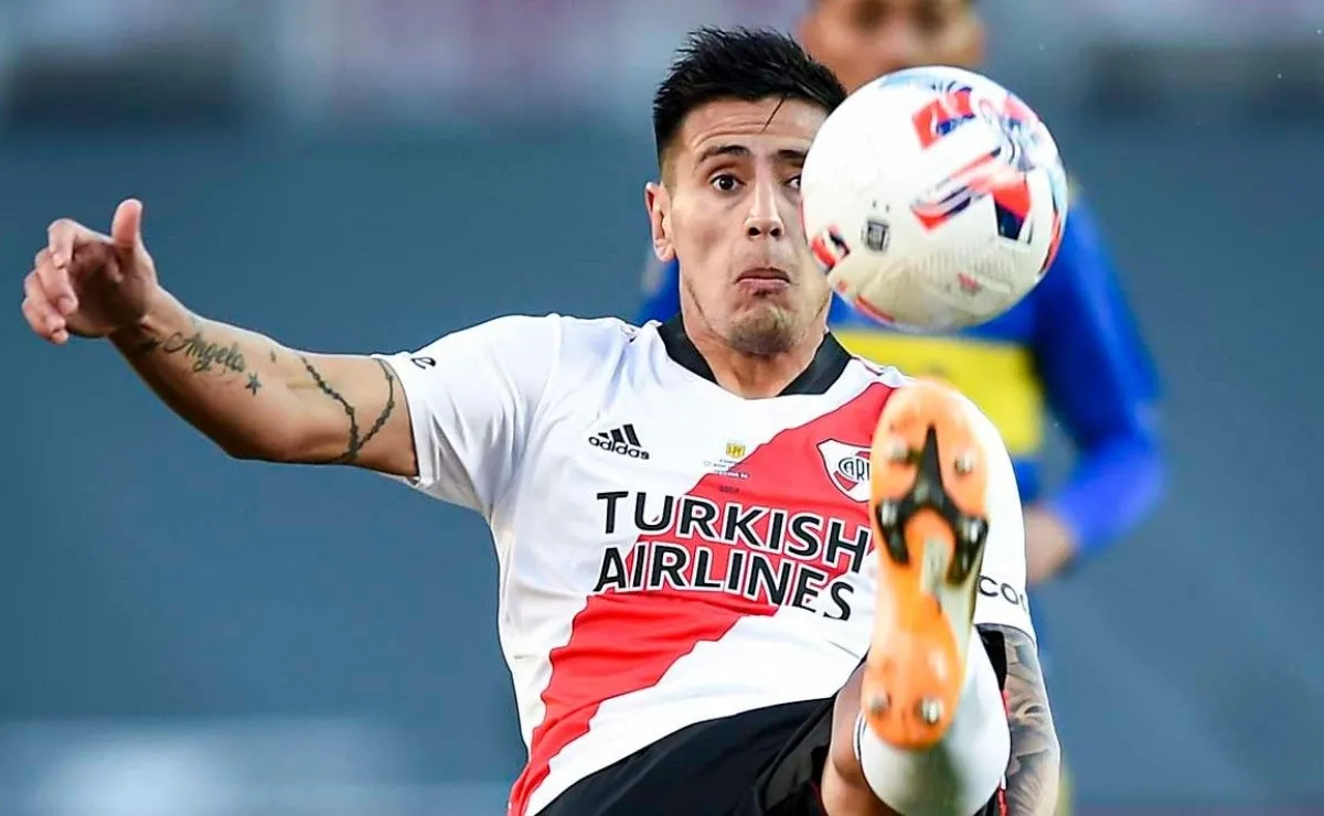 Fabrizio Angileri es uno de los jugadores de River más codiciados y en el próximo mercado de pases podría emigrar, Lazio está interesado en él.