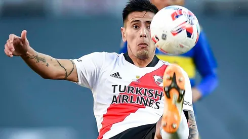 Fabrizio Angileri es uno de los jugadores de River más codiciados y en el próximo mercado de pases podría emigrar, Lazio está interesado en él.