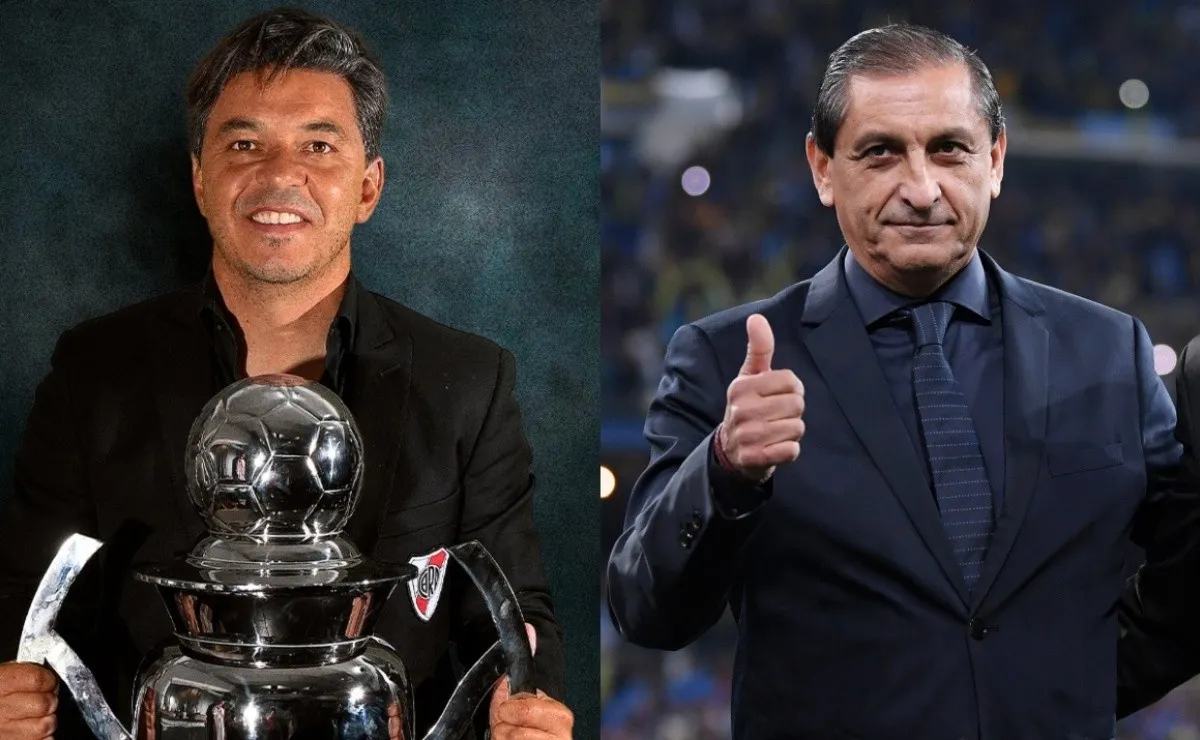 Marcelo Gallardo sigue en lo más alto de la tabla de técnicos ganadores.