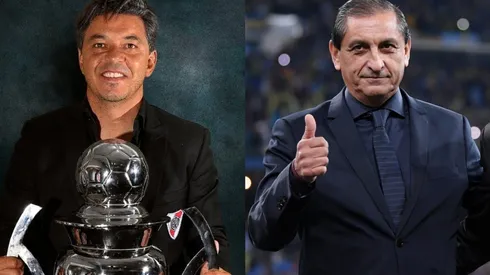 Marcelo Gallardo sigue en lo más alto de la tabla de técnicos ganadores.