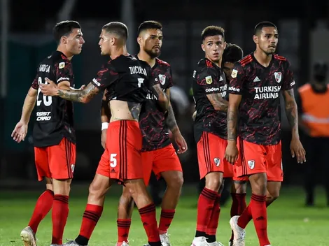 La tremenda racha de puntos y goles de River