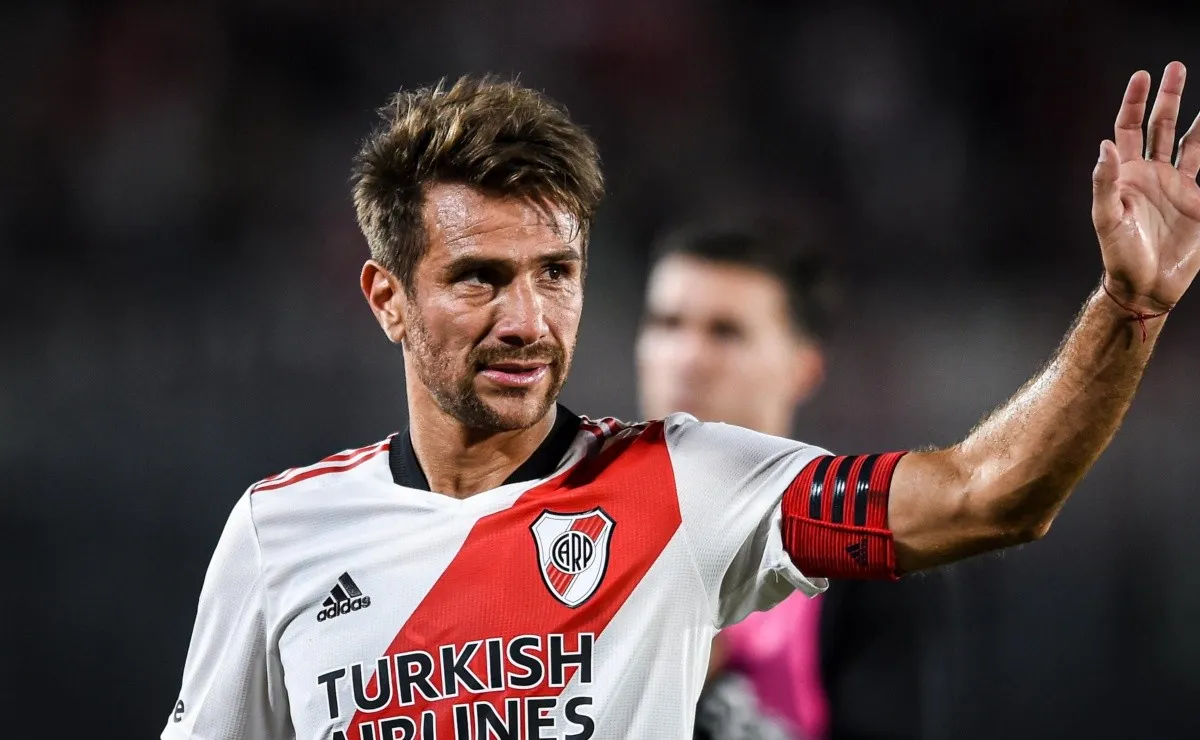 Ponzio superó a Ángel Labruna y se subió al primer puesto de los más ganadores de River.