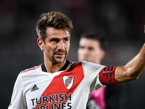 Ponzio hizo historia: es el jugador más ganador de River