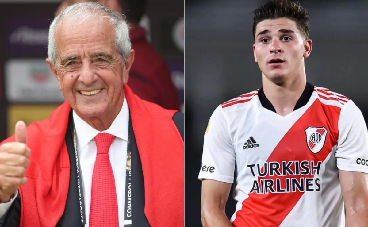 D'Onofrio habló sobre el futuro de Julián Álvarez