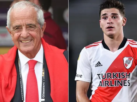 D'Onofrio habló sobre el futuro de Julián Álvarez