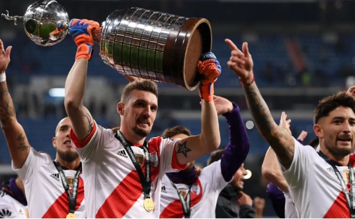 River jugará la fase de grupos de la próxima Copa Libertadores