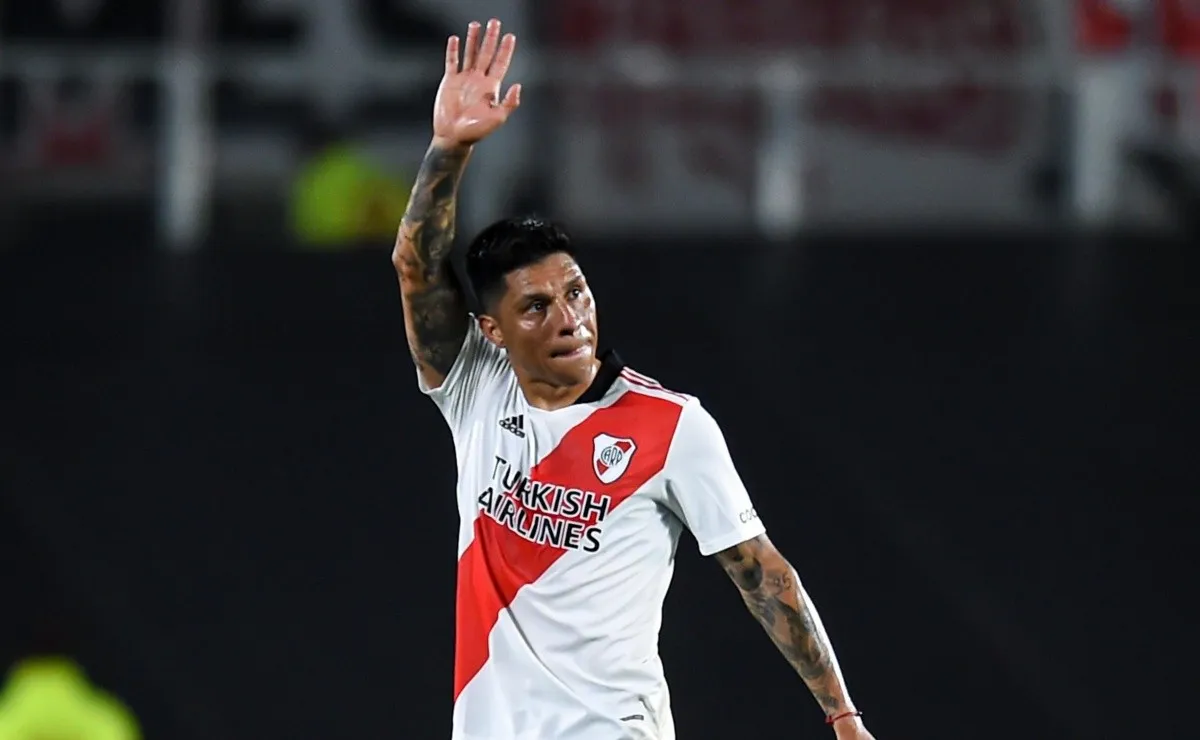 Enzo no podrá jugar hasta el próximo año.