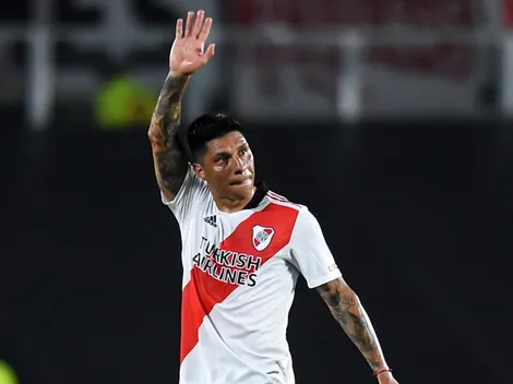 El mensaje de Enzo Pérez para los hinchas tras la lesión