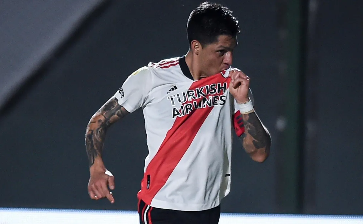 Enzo Pérez evitó la intervención quirúrgica en su codo izquierdo