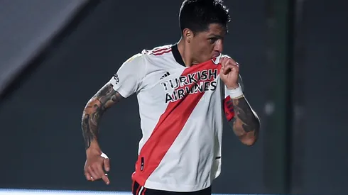 Enzo Pérez evitó la intervención quirúrgica en su codo izquierdo